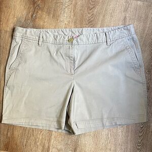 Talbots Beige Summer Shorts 16P | Classic Neutral Women’s Shorts